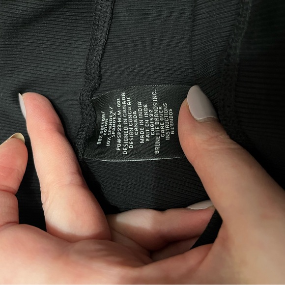 Brunette The Label Ribbed Leggings - Picture 4 of 4